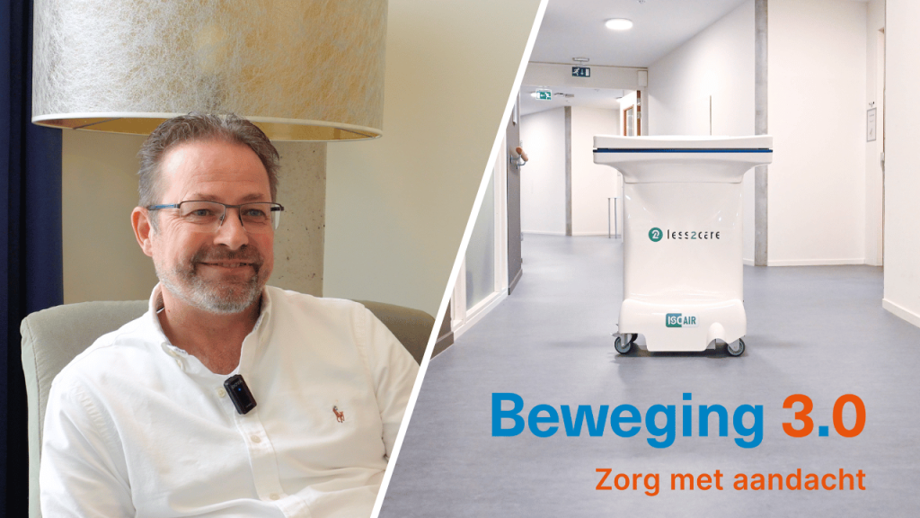 Beweging 3.0 Less2Care Wim Petersen